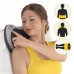 Массажная подушка  4FIZJO Shiatsu Pro+ Black - фото №6